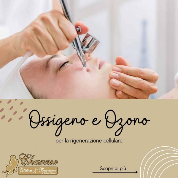 Ossigenoterapia - Charme Estetica e Benessere